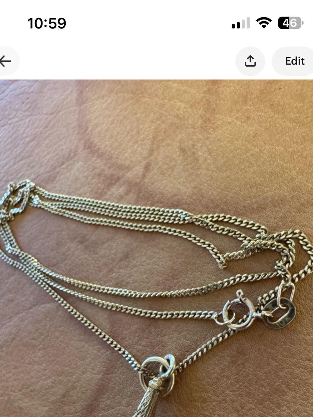10K Gold Chain